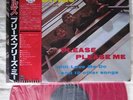 The Beatles PLEASE PLEASE ME Japan RED VINYL 1986 MONO EMI ODEON OBI EX++/NM