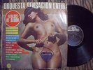 Orquesta Sensacion Latina SALSA /GUARACHAS Colombia SEXY NUDE COVER LP ??