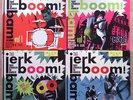 4 Early Soul LPs JERK BOOM BAM Vol. 1-4 one price, FREE shipping