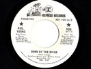 NEIL YOUNG 45 Down By The River/The Losing End Reprise White Label Promo NM