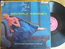Jazz Vocal LP, Beverly Kenney, Born to Be Blue, Decca promo