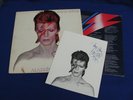 DAVID BOWIE ALADDIN SANE - 1st UK PRESS - GATEFOLD & FAN CLUB INSERT - NM AUDIO