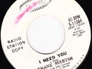 NORTHERN SOUL 45 RPM - SHANE MARTIN on EPIC RECORDS