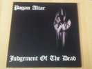 Pagan Altar Judgement of the Dead LP Witchfinder General
