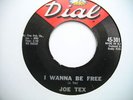 NORTHERN SOUL IN DEMAND JOE TEX I WANNA BE FREE DIAL