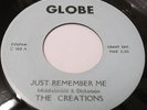 Creations- Just Remember Me- Globe hear