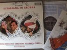 ROSSINI VARSIVO BERGANZA L'Italiana in Algeri (3lps) BOX  DECCA UK SET 262/64 NM