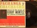 BOBBY MONTEZ Pachanga Y Cha Cha Cha LP WORLD PACIFIC ORIG VG+/VG+