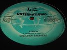 Creation Steppers Africa Rare Killer Roots 12
