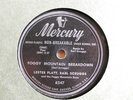 LESTER FLATT & EARL SCRUGGS Foggy Mountain Breakdown/No Mother Or Dad MERCURY