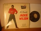 JACKIE WILSON THe Versatile BRUNSWICK R&B SOUL 45 EP EXTENDED PLAY