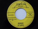 RARE GARAGE / SURF 45 The Tempests - Midnight / Countdown   Dominion 1006 HEAR