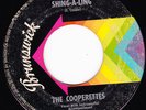 NORTHERN SOUL 45 RPM - THE COOPERETTES on BRUSWICK RECORDS