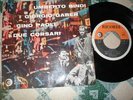 I DUE CORSARI (JANNACCI-GABER)/GINO PAOLI-UMBERTO BINDI-GIORGIO GABER-E.P.RARO-