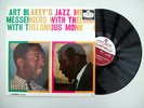 ART BLAKEY WITH THELONIOUS MONK RARE UK LONDON CRITICS COPY STUNNING CONDITION