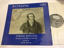 ROSSINI / MARRINER / HEATH / GRAY - STRING SONATAS - Stereo UK Argo LP ZRG 506