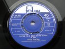 WAYNE FONTANA, 1968 UK 45,  WAITING FOR A BREAK IN THE CLOUDS, MONO, 1st Press