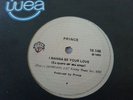 PRINCE - I WANNA BE YOUR LOVE / EU QUERO SER SEU AMOR - RARE BRAZIL MISPRESS 45