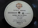 PRINCE - QUIERO SER TU NOVIO / I WANNA BE YOUR LOVER - RARE ARGENTINA  45 1979