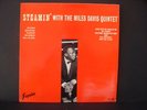 STEAMIN WITH THE MILES DAVIS QUINTET ESQUIRE 32-138 UK ORIGINAL DEEP-GROVE 1956