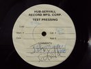 JOHN SCOFIELD TRIO TEST PRESS WHITE LABEL BAR TALK S.SWALLOW  PRESSING RARE LP