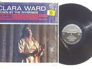 CLARA WARD: Down By the Riverside LP HAMILTON RECORDS 1958 RARE GOSPEL VG+
