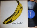 Velvet Underground & Nico, unpeeled banana, torso cover, earliest, rarest