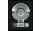 FLEETWOOD MAC : RIAA PLATINUM-AWARD - GREATEST HITS - TO LARRY VIGON