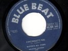 PRINCE BUSTER - CINCINNATTI KID - BLUE BEAT