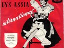 EUROVISION WINNER 1956 LYS ASSIA Refrain EP DECCA DENMARK Lucille Starr GERMAN