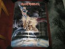 IRON MAIDEN*POSTER* 1982 LINE-UP FULLY SIGNED VINTAGE GIG POSTER