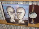 Pink Floyd Division Bell Rare Red Vinyl LP Play Graded