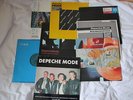 RARE MULTIPLE DEPECHE MODE LP VINYL 12