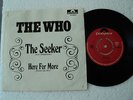 The Who- The Seeker/ Here for more -RARE HONG KONG 45 P/ Sleeve in VG+