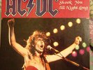 AC/DC Shook You All Night Long LP 1985 RARE HARD ROCK