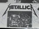 METALLICA AUTOGRAPHED KILL 'EM ALL CLIFF BURTON JAMES HETFIELD RARE KIRK LARS