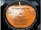 George Harrison - All Things Must Pass - UK 1970 1st Press 3LP Apple Box Beatles