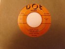 Vince Castro Bong Bong / You're My Girl ORIGINAL DOE 45 Doo Wop
