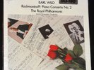 Chesky Records 180G EARL WILD Rachmaninoff Piano Concerto No 2 Royal Philharmoni