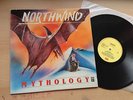 NORTHWIND MYTHOLOGY HYPER RARE GREEK HEAVY METAL LP ORIG EMI in 1987
