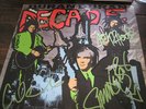 SIGNED LP Duran Duran Simon Le Bon Nick Rhodes John Taylor DECADE DDX10