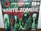 White Zombie Astro Creep Blue Vinyl Record