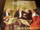 BEAUX ARTS TRIO : BEETHOVEN COMPLETE PIANO TRIOS 7LP BOX 1981 PHILIPS 6725035 NL