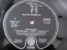 Black Sabbath MOB RULES FRENCH LP 1ST PRESS 100% UNPLAYED AND MINT MINUS