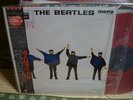 Beatles / Help, Japan Odeon UK-Cutting MONO Red Vinyl LP