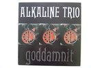 ALKALINE TRIO   Goddamnit LP   ORIGINAL ASIAN MAN PRESS   Matt Skiba Descendents