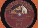 IDA PRESTI - Rumores De La Caleta / Impressions D'Espagne 78 rpm disc (GUITAR)