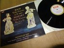 BACH MOZART GIOCONDA DE VITO KUBELIK EMI ASD 429 AUDIOPHILE LP OUTSTANDING NM--