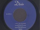 Rockabilly 45:  Sleepy LaBeff  You're So Easy To Love // 2 KILLER ROCKERS DIXIE