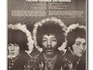 JIMI HENDRIX ARE YOU EXPERIENCED ORIGINAL 2-TONE STEAMSHIP LP PRESS NEAR MINT